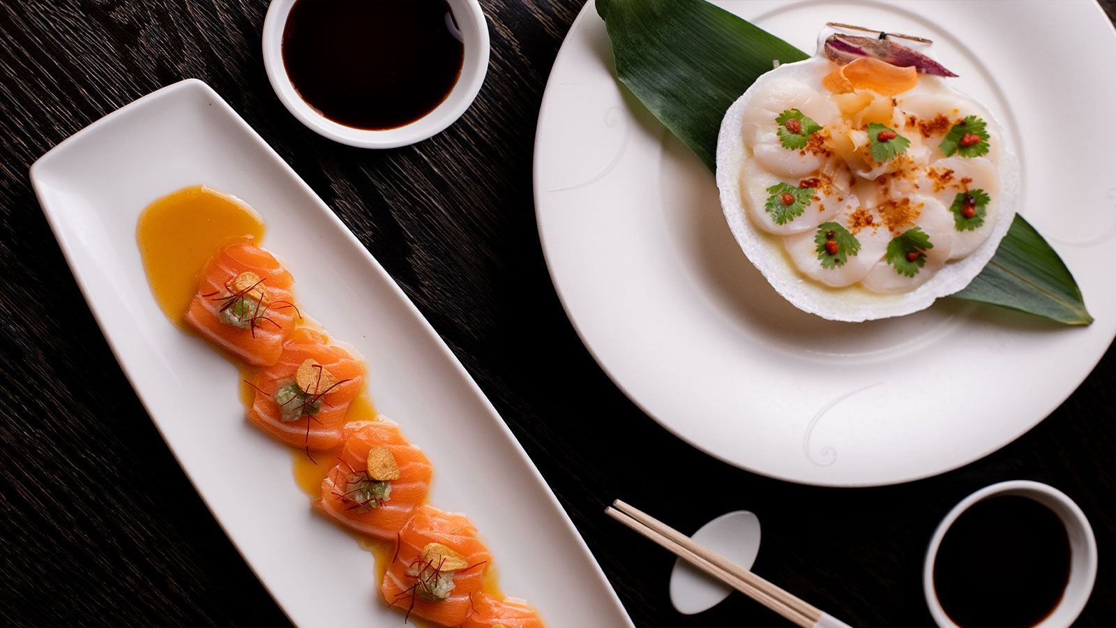 Sushi Dishes at Nobu